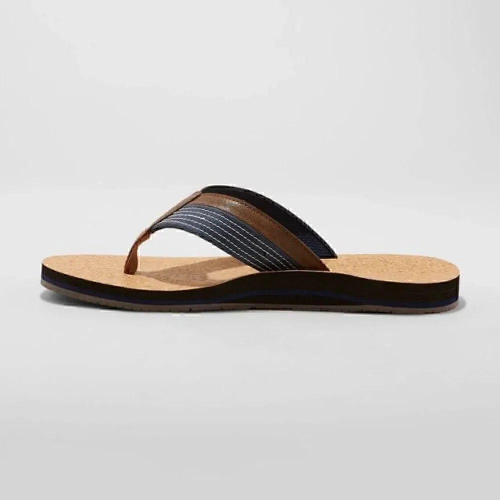 Men's Keegan Flip Flop Sandals - Goodfellow & Co